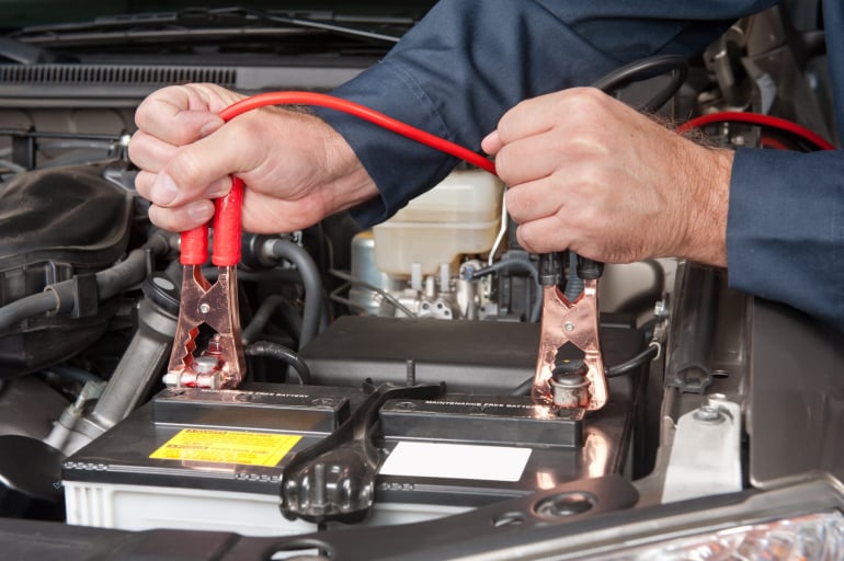 Battery Jump start