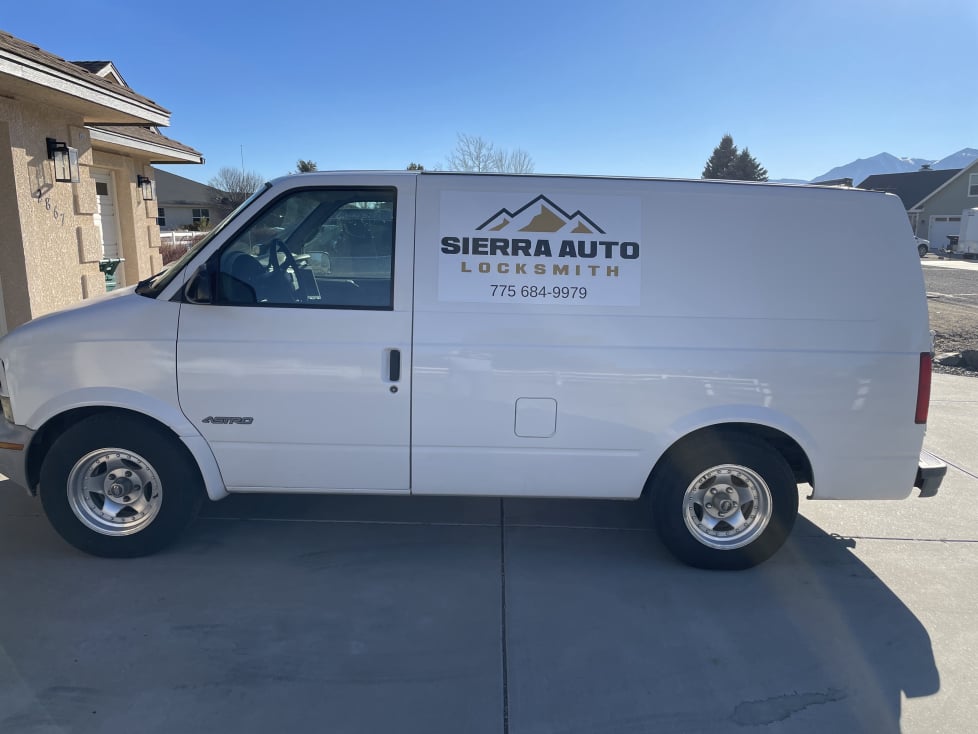 Service Van